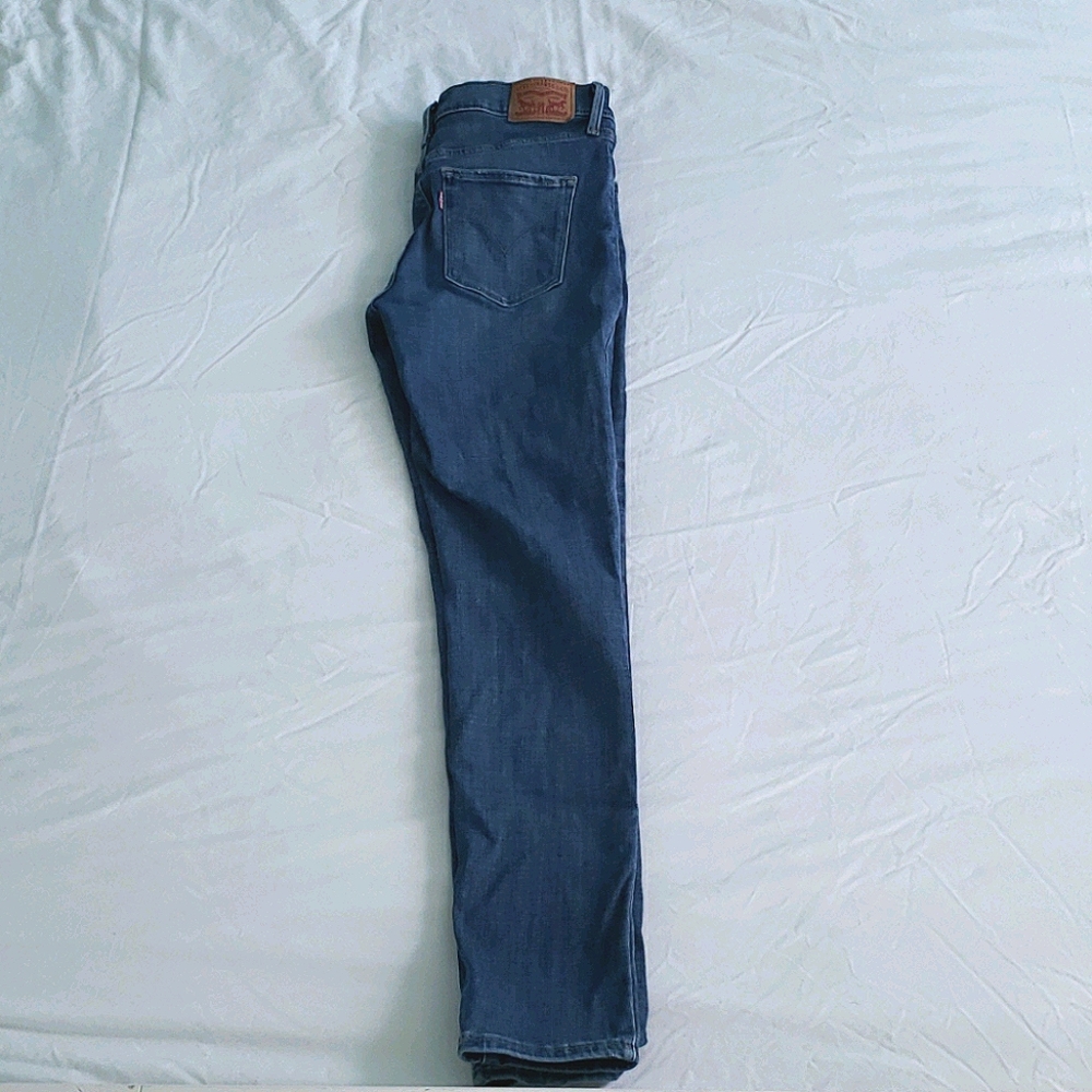 Blue Denim Jeans-Levis-Size: 311 Shaping Skinny 27